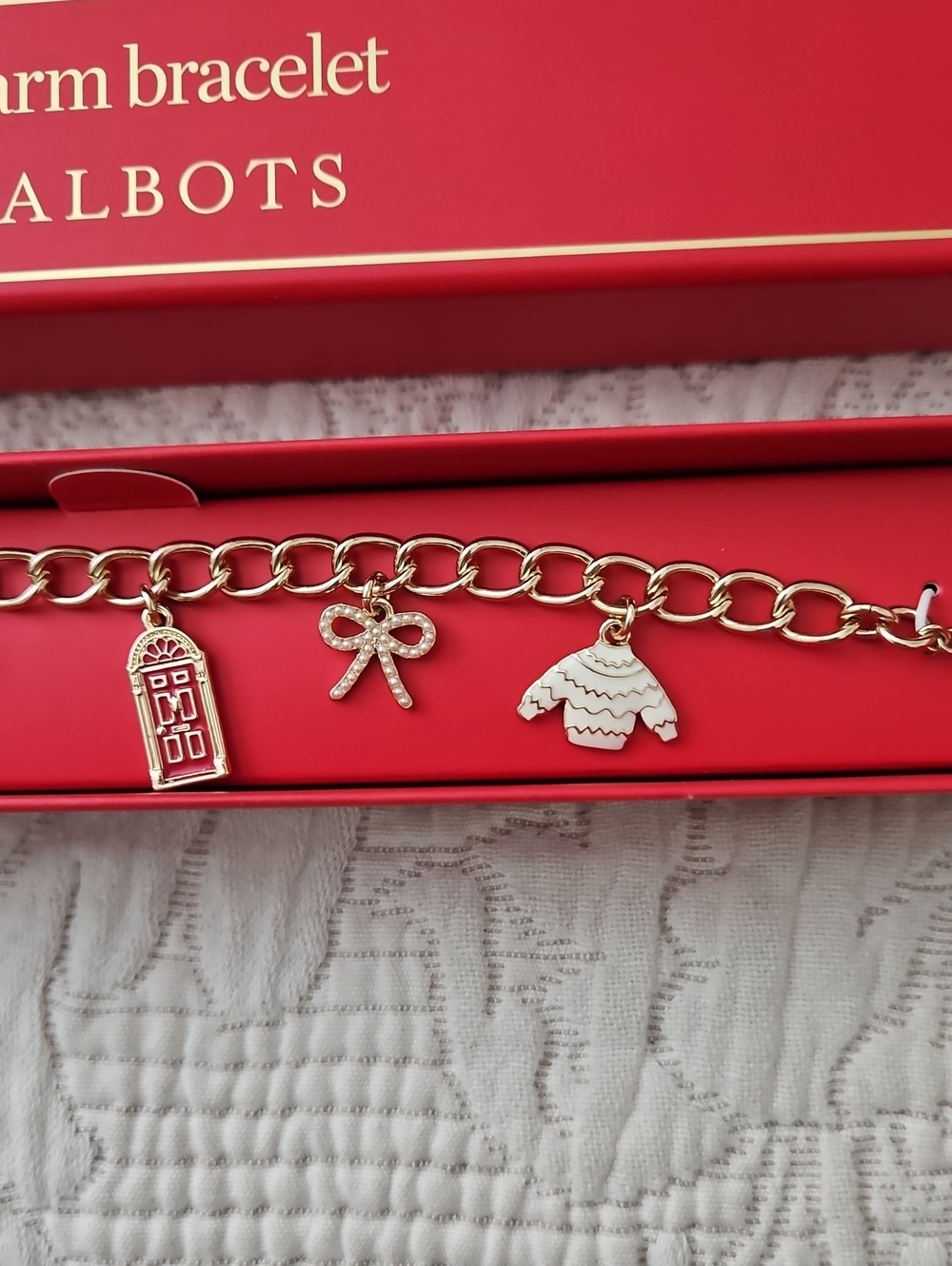 Talbots Charm Bracelet - Picture 3 of 3